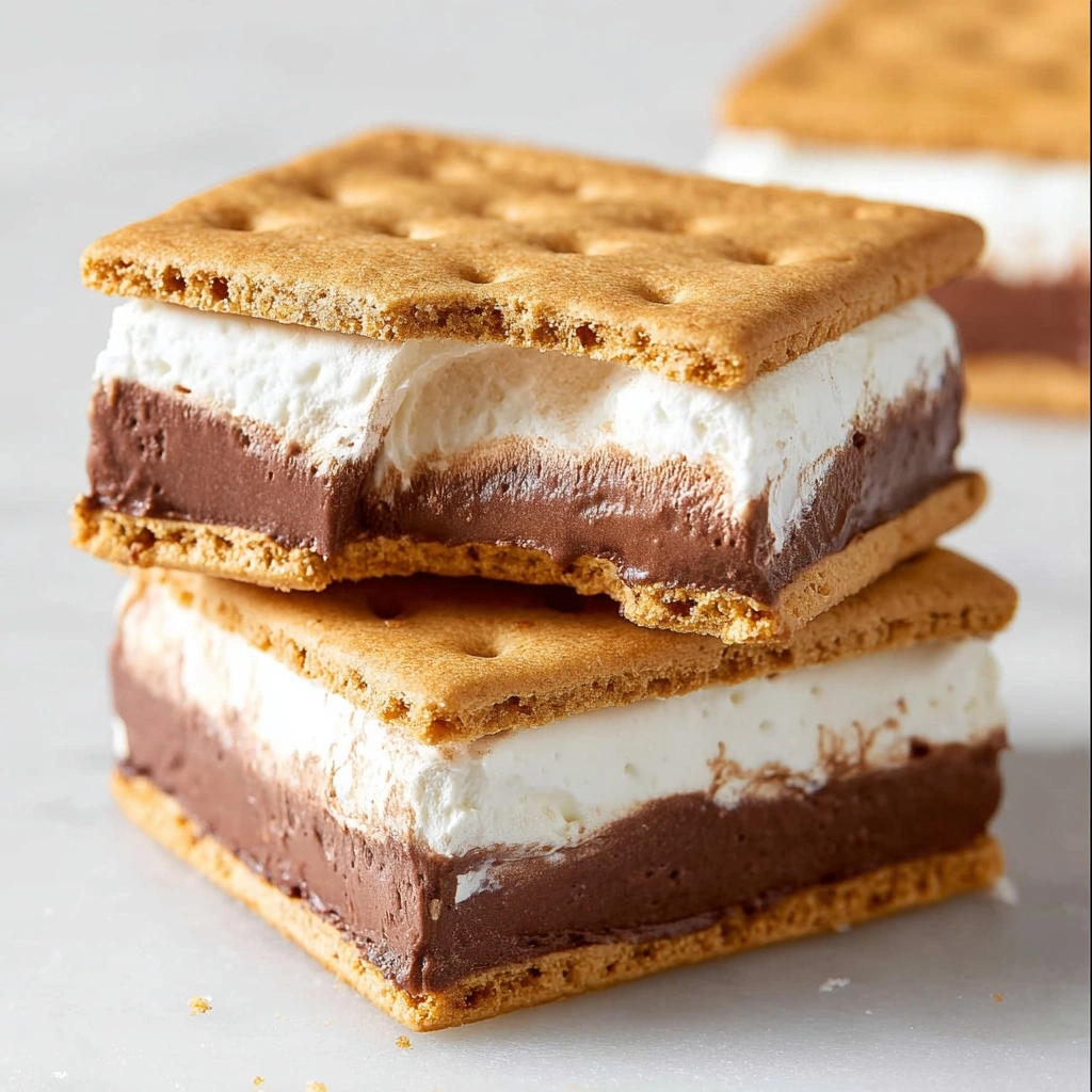 Frozen S’mores Recipe 6 Frozen S’mores Recipe - Recipe Image