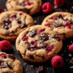 Raspberry Chocolate Chip Cookies Recipe 5 Raspberry Chocolate Chip Cookies Recipe