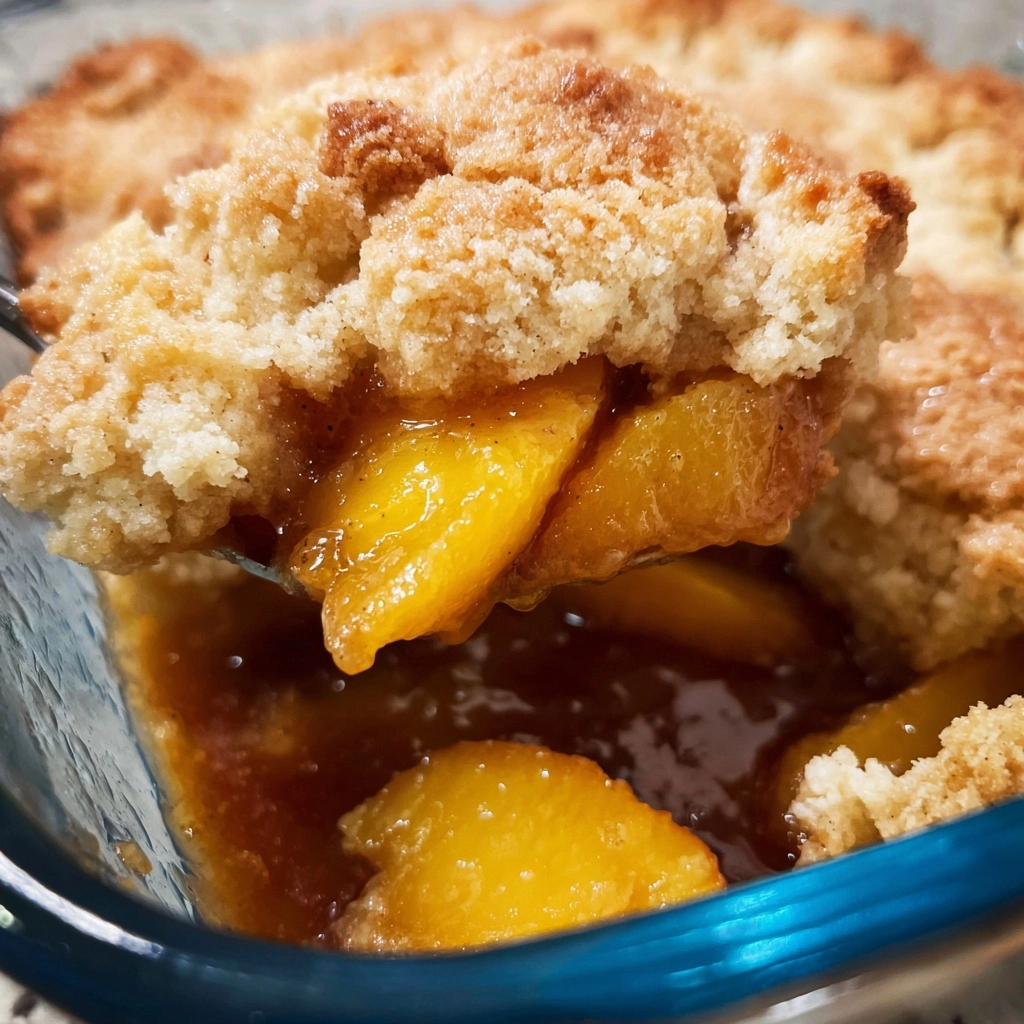 The Best Southern Peach Cobbler Recipe