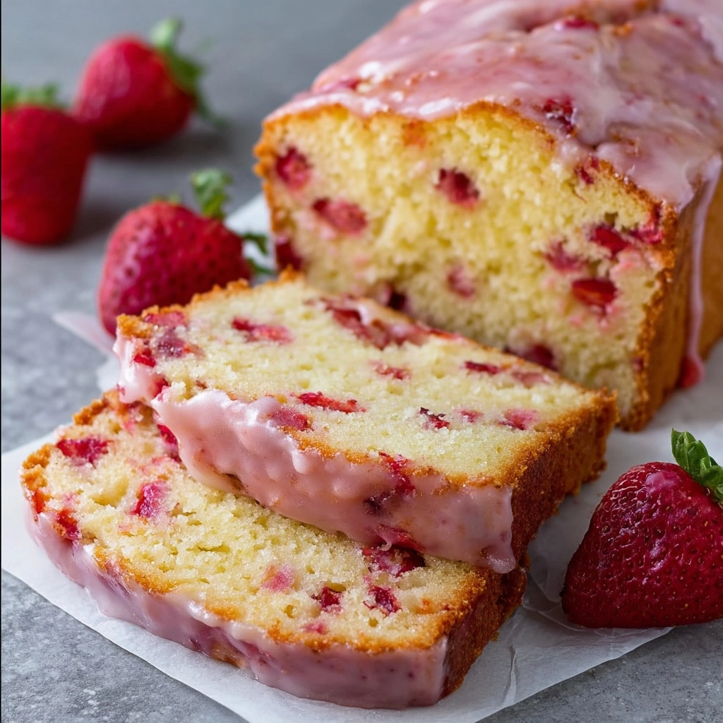 Strawberry Pound Cake Recipe 6 Strawberry Pound Cake Recipe - Recipe Image