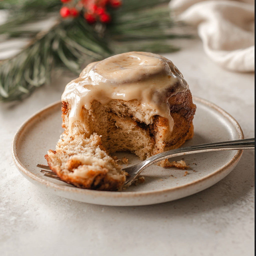 Gingerbread Cinnamon Rolls Recipe