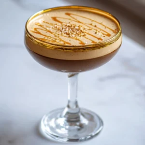 Salted Caramel Espresso Martini Recipe