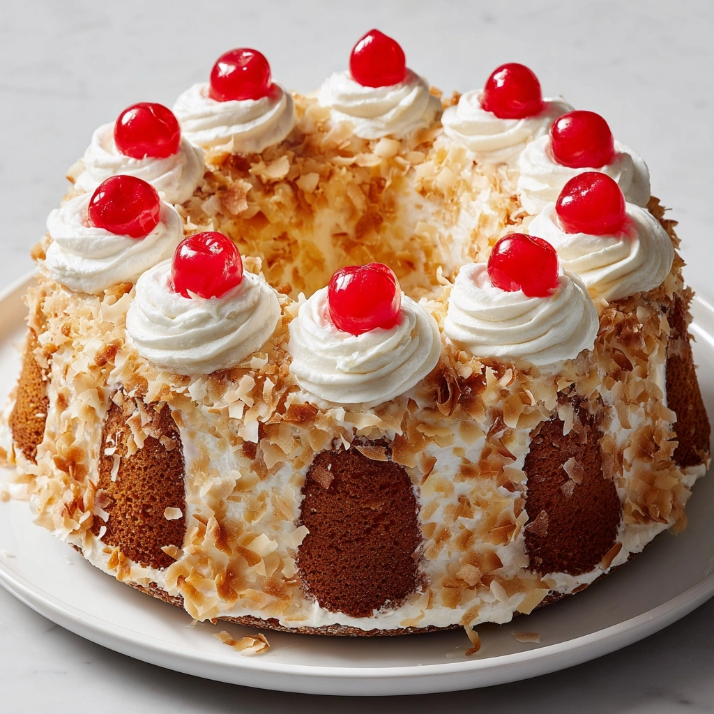 Pina Colada Bundt Cake Recipe - Recipe Image