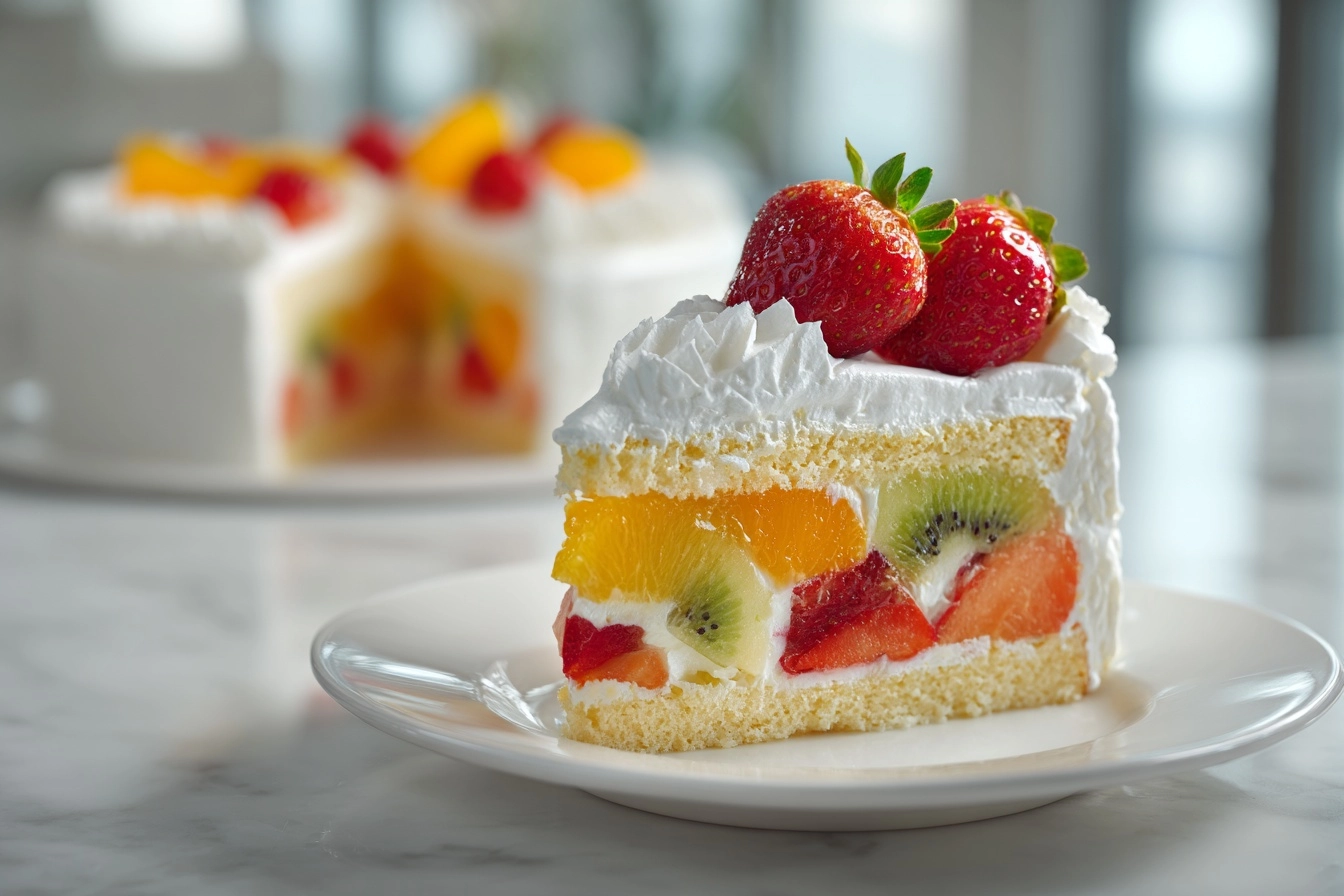 Classic Ambrosia Cake Recipe