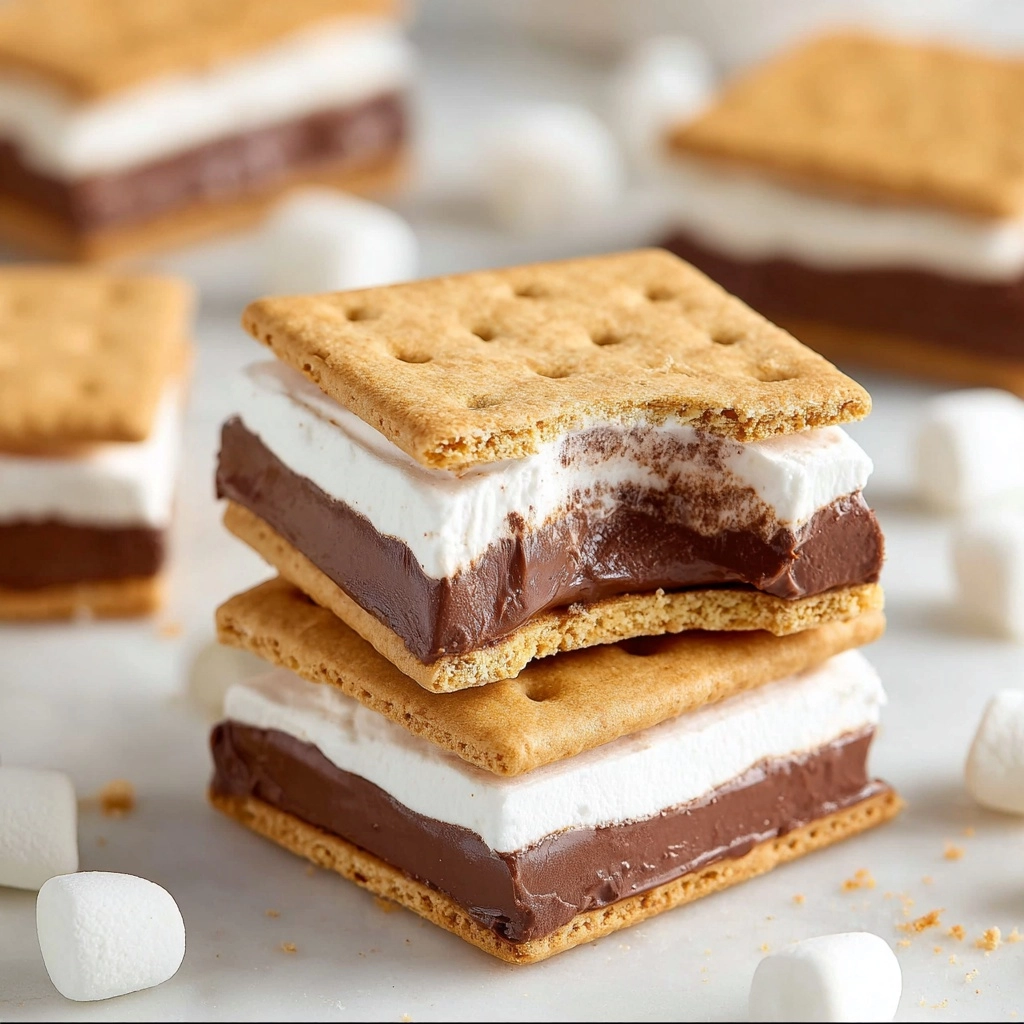 Frozen S’mores Recipe - Recipe Image
