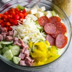 Italian Sub Salad Recipe 7 Italian Sub Salad Recipe