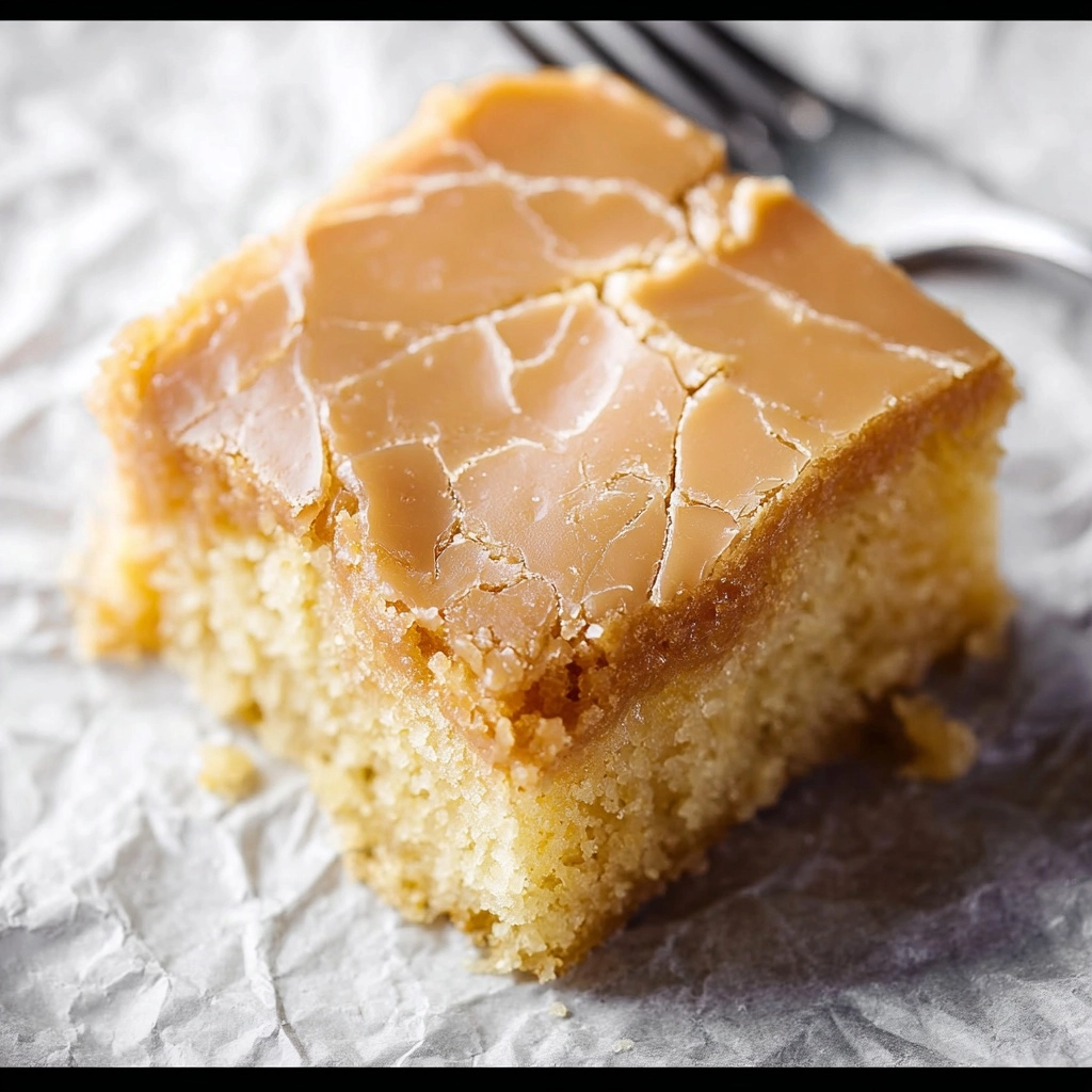 Brown Sugar Peach Cake Recipe - Recipe Image