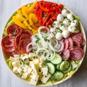 Italian Sub Salad, Two Ways Recipe