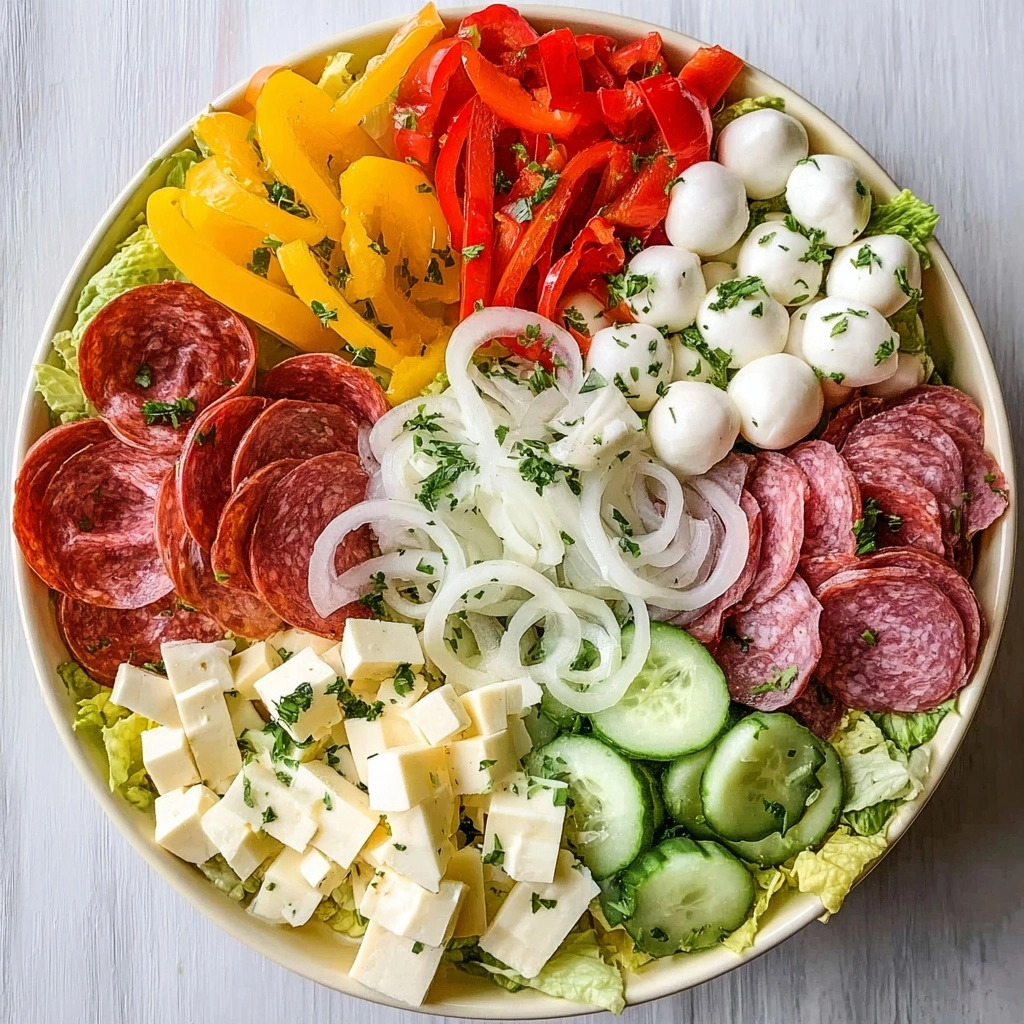 Italian Sub Salad, Two Ways Recipe