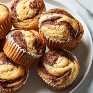 Nutella Banana Muffins Recipe