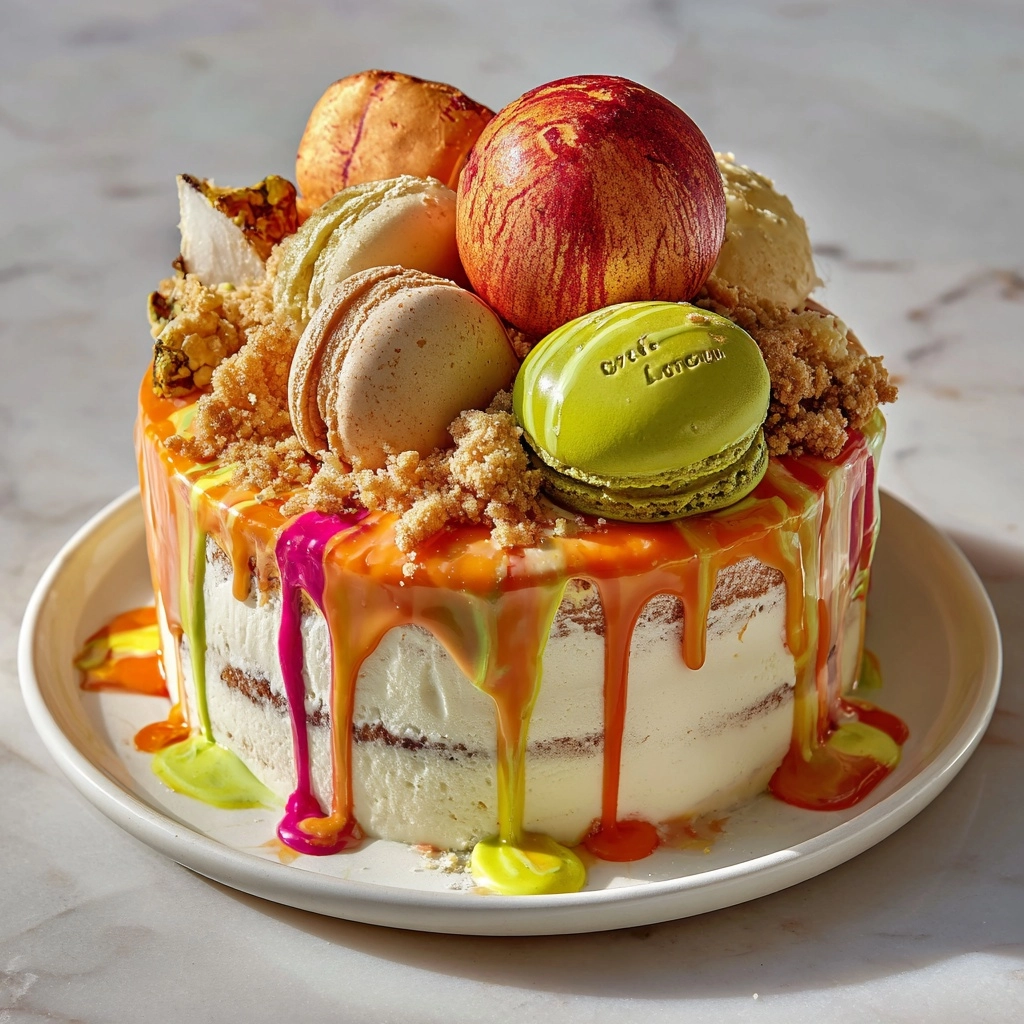 Ugly Drip” Supermarket Cake Upgrade Hack Recipe - Recipe Image