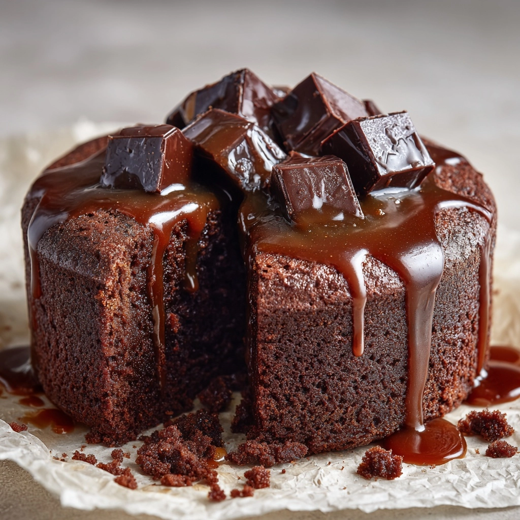 Chocolate Fudge Cake Recipe