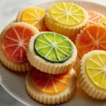 Citrus-Glaze Shortbread Cookies Recipe