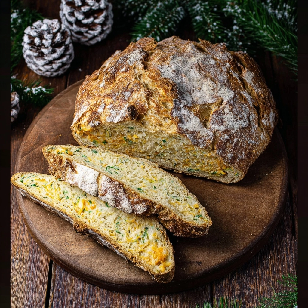 Cheddar and Herb Soda Bread Recipe 6 Cheddar and Herb Soda Bread Recipe - Recipe Image