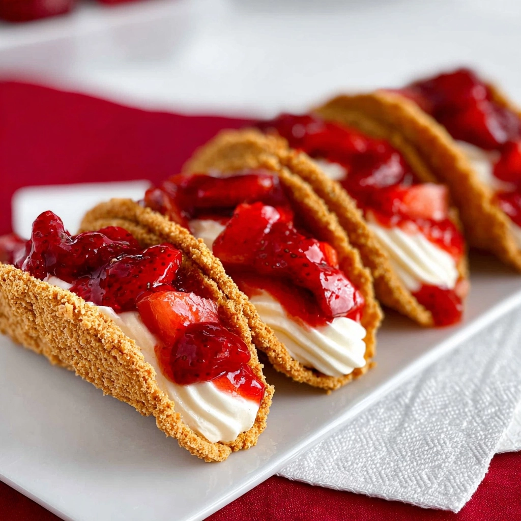 Cheesecake Tacos Recipe