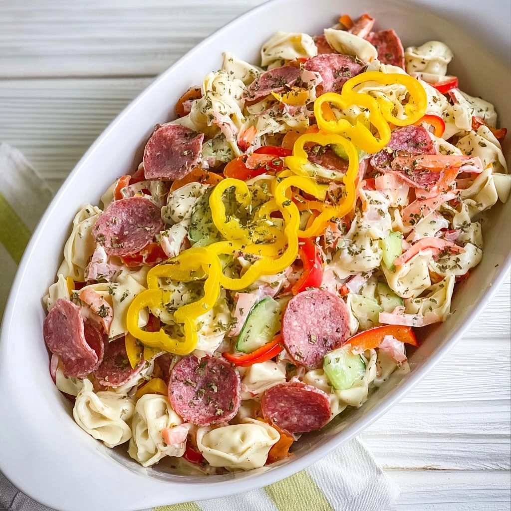 Italian Sub Salad, Two Ways Recipe 6 Italian Sub Salad, Two Ways Recipe - Recipe Image