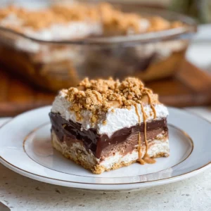 Peanut Butter Crunch Lasagna Recipe