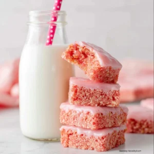 Strawberry Brownies Recipe