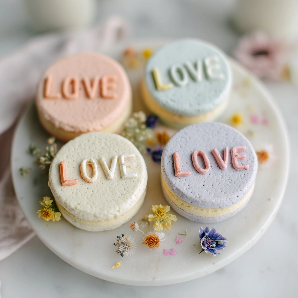 Funny Bento‑Style Mini Cakes with Quirky Messages Recipe