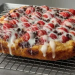 Strawberry Covered Chocolate Sourdough Focaccia Recipe 7 Strawberry Covered Chocolate Sourdough Focaccia Recipe