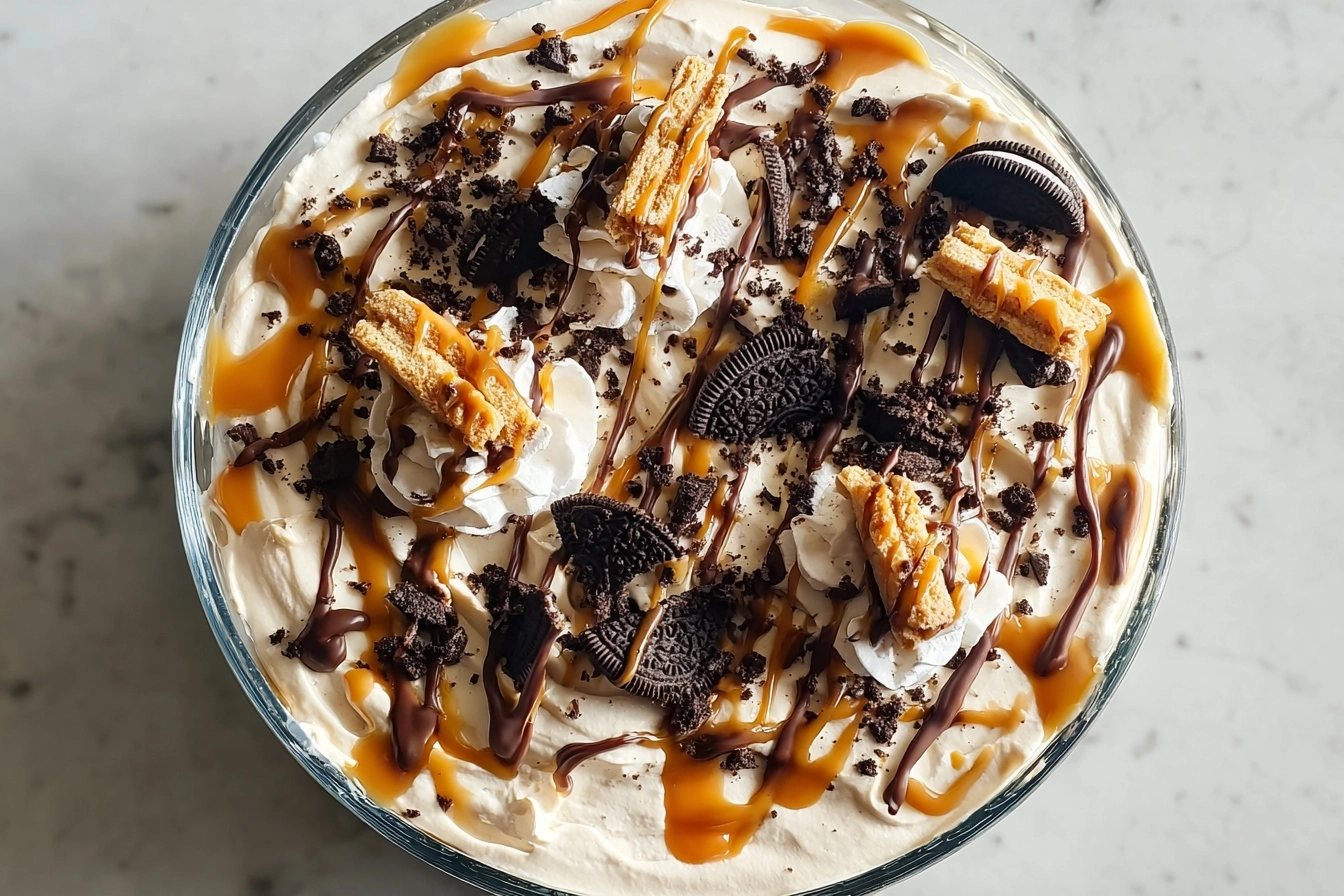 No-Bake Oreo Ice Cream Cake Recipe 6 No-Bake Oreo Ice Cream Cake Recipe - Recipe Image