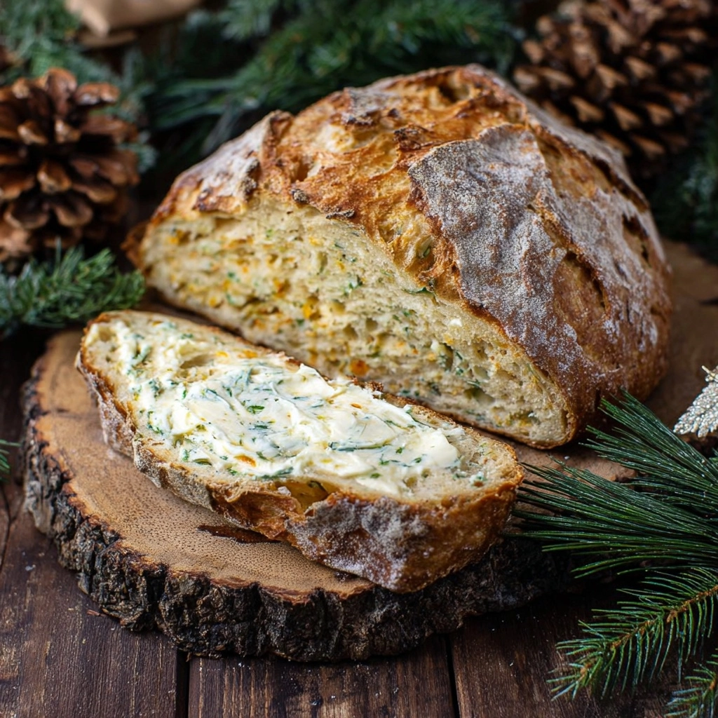 Cheddar and Herb Soda Bread Recipe