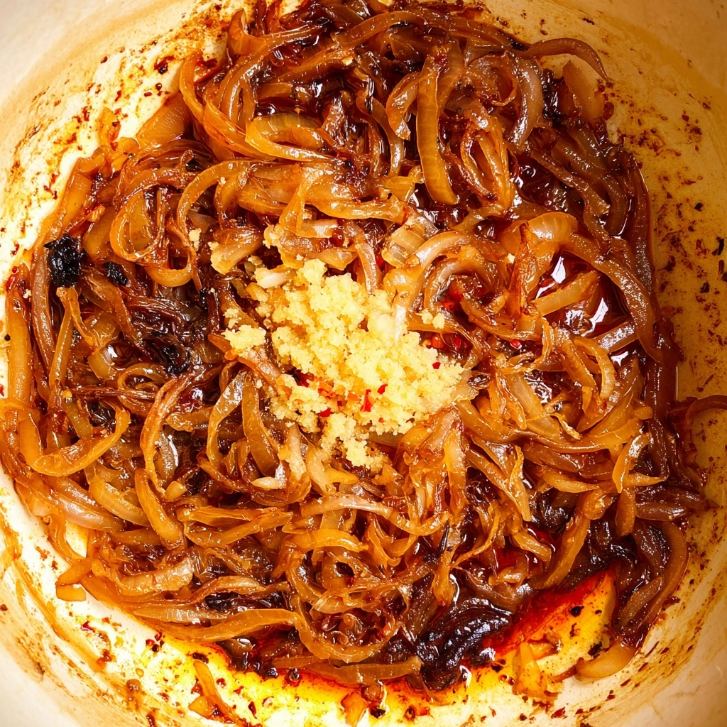 French Onion Pasta Recipe - Recipe Image