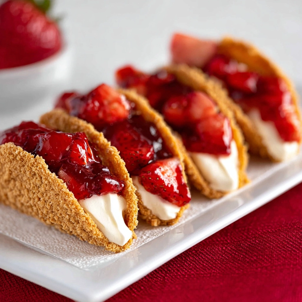 Cheesecake Tacos Recipe - Recipe Image