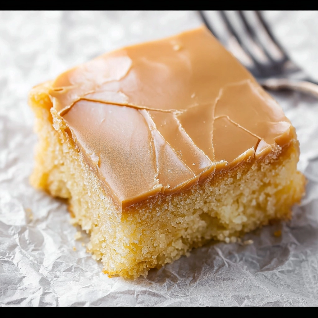 Brown Sugar Peach Cake Recipe