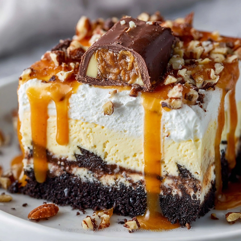 Turtle Lasagna Dessert Recipe