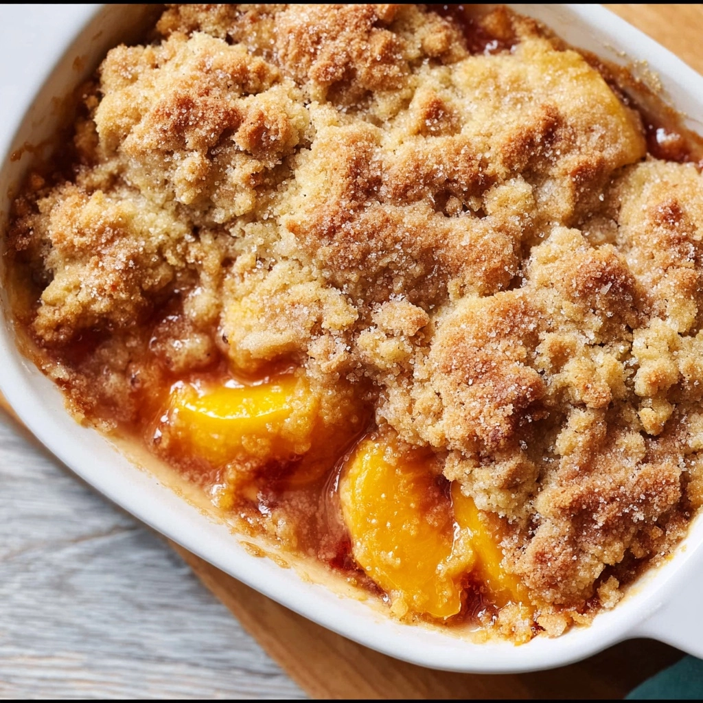 The Best Southern Peach Cobbler Recipe 6 The Best Southern Peach Cobbler Recipe - Recipe Image