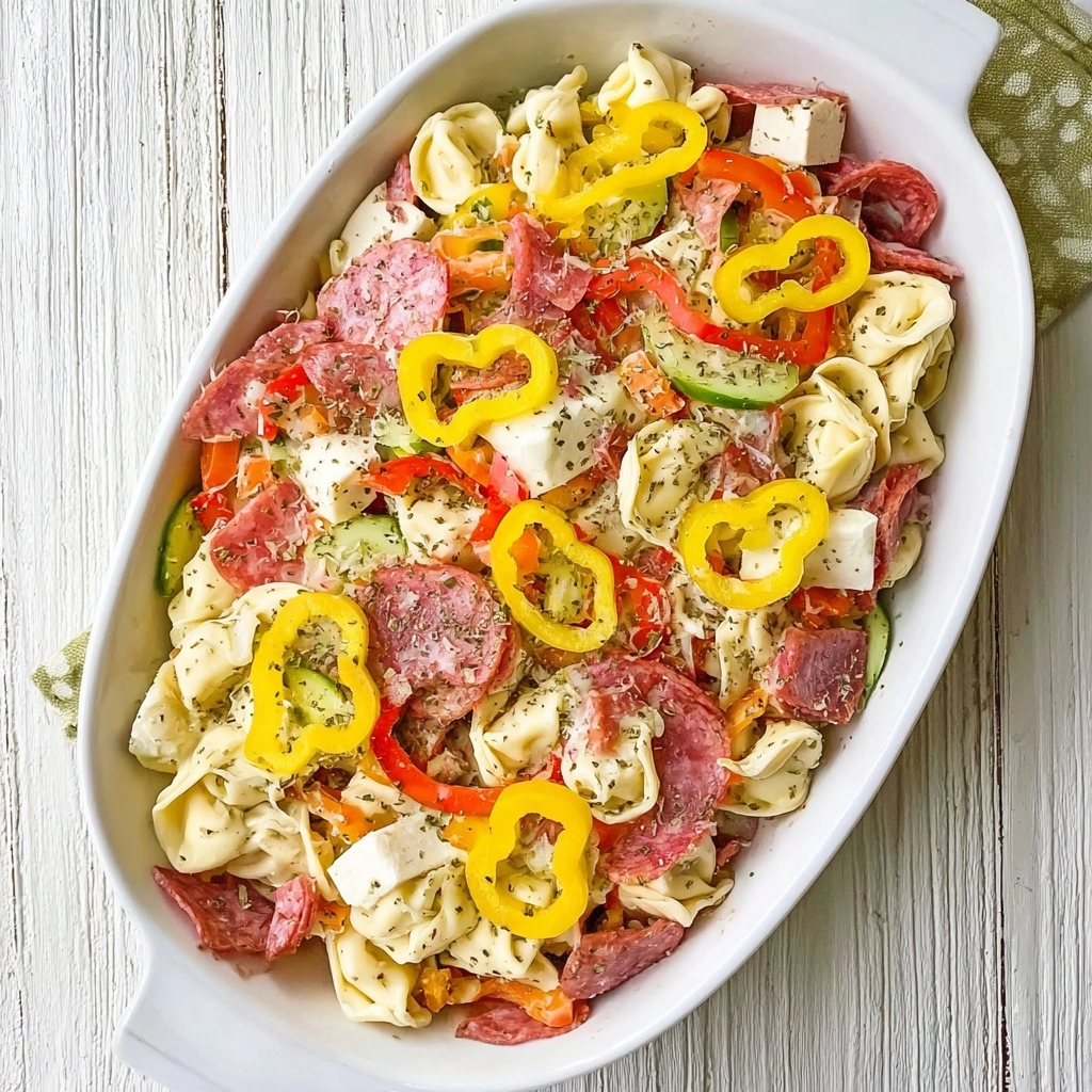Italian Sub Salad, Two Ways Recipe - Recipe Image