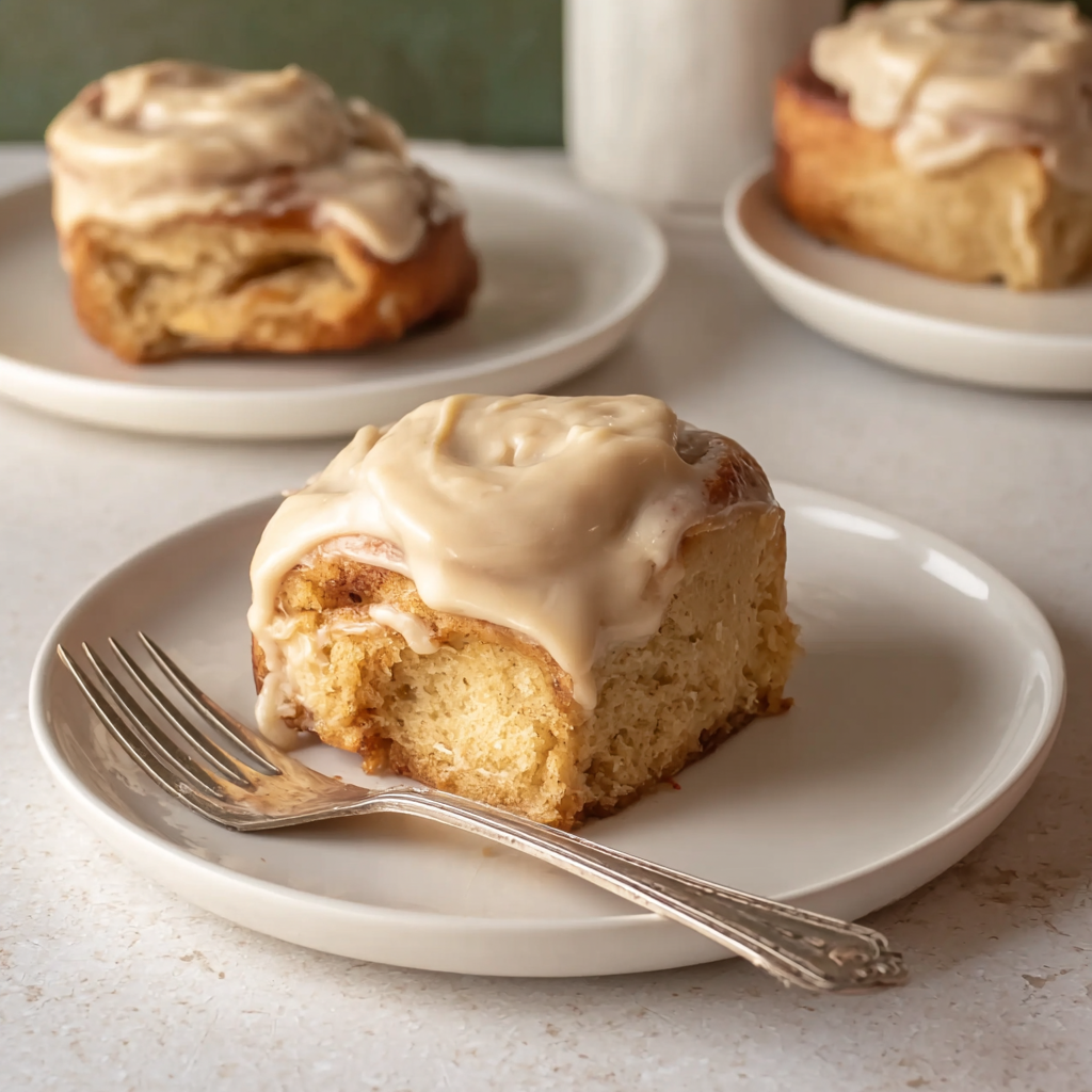 Gingerbread Cinnamon Rolls Recipe 6 Gingerbread Cinnamon Rolls Recipe - Recipe Image