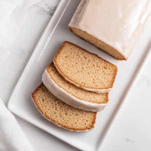 Glazed Apple Pound Cake Recipe