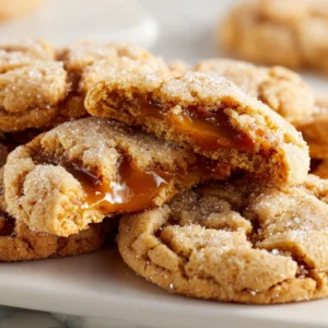 Cinnamon Caramel Cookies Recipe