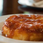 Caramel Apple Upside Down Cake Recipe
