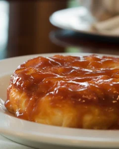 Caramel Apple Upside Down Cake Recipe