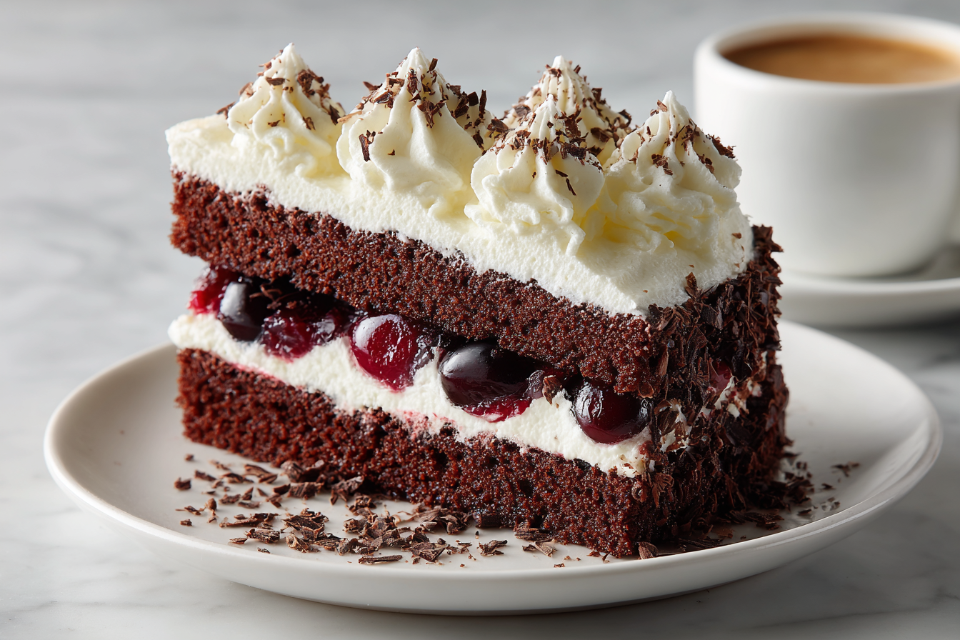 Black Forest Cake Recipe