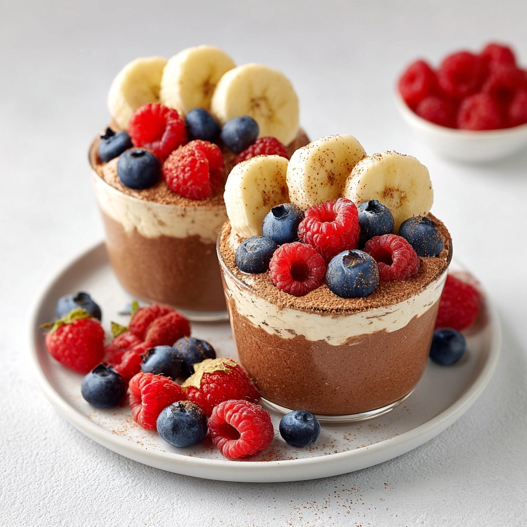 Vegan Protein Tiramisu Pudding Recipe - Recipe Image