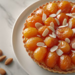 Vegan Apricot Frangipane Tart Recipe