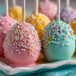 Pastel Easter Egg Cake Pops Recipe