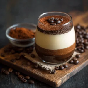 Vegan Protein Tiramisu Pudding Recipe