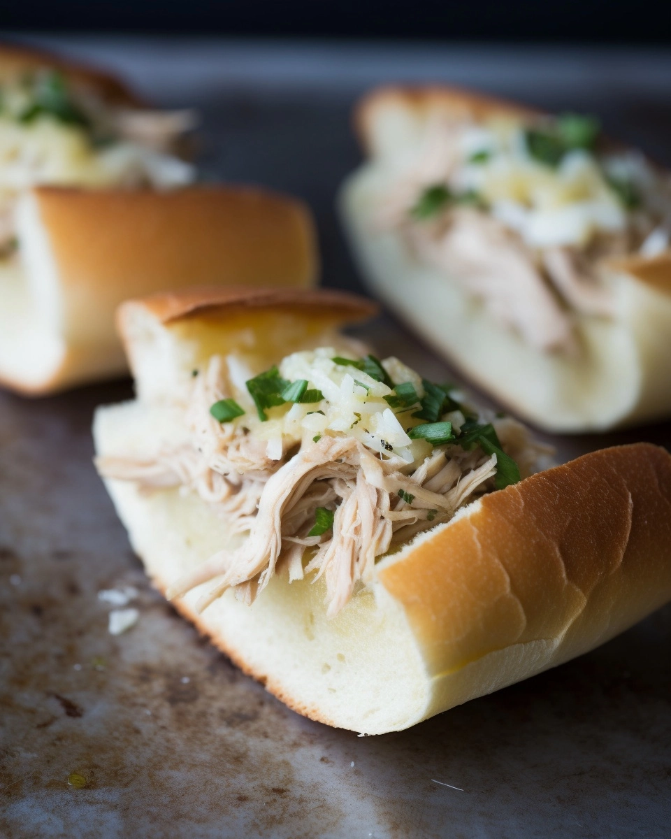 Quick and Simple Hot Chicken Sandwiches Recipe - Recipe Image